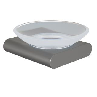 Мыльница Knotlor SD101GM, оружейная сталь